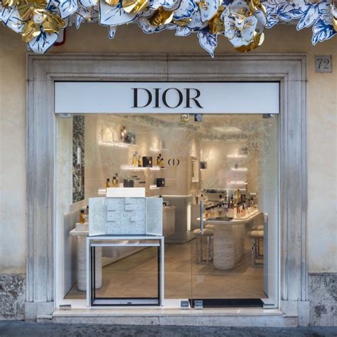 boutique dior roma|dior boutiques near me.